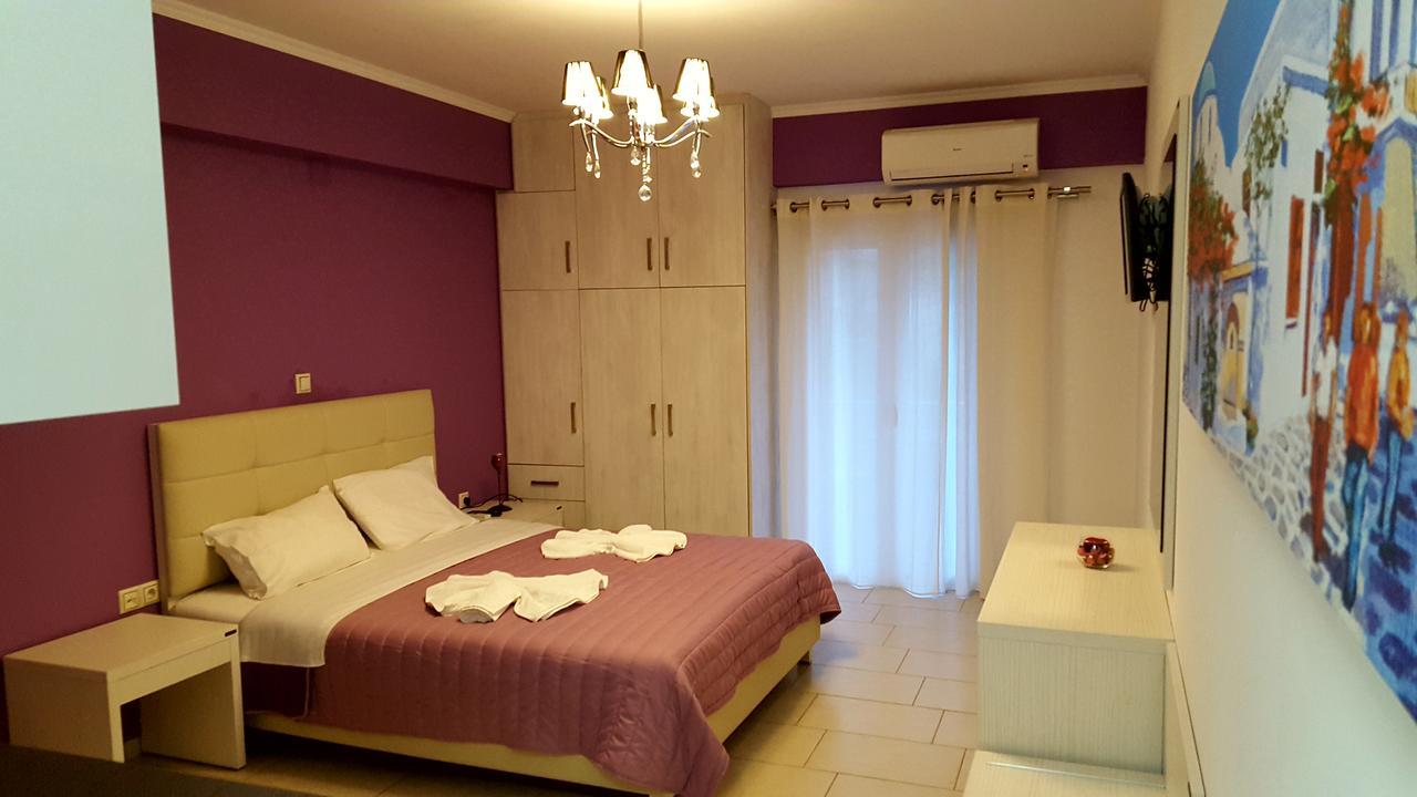 Aparthotel Oasis Exclusive à Parga Extérieur photo