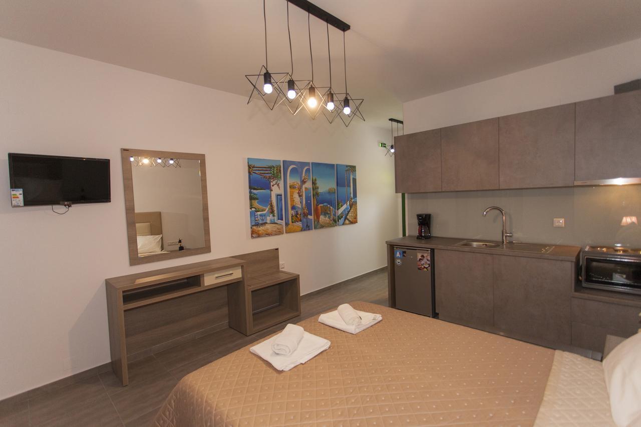 Aparthotel Oasis Exclusive à Parga Chambre photo