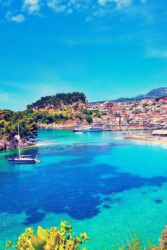 Aparthotel Oasis Exclusive à Parga Extérieur photo